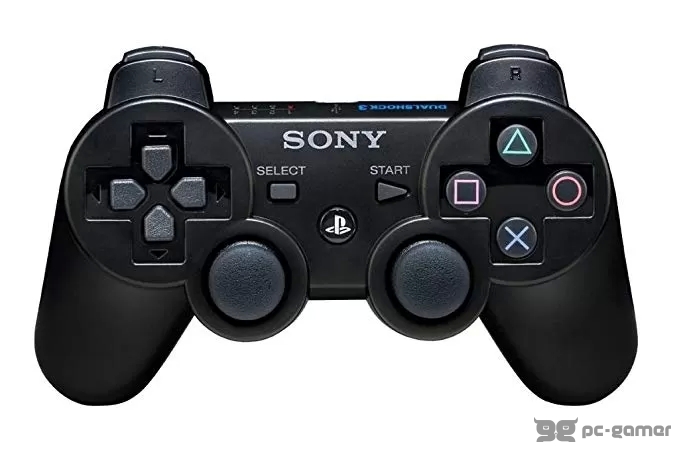 PS3 Dualshock Black