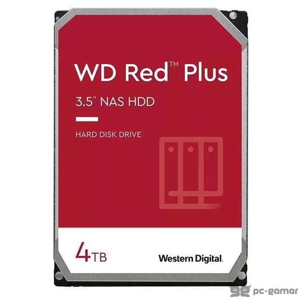 WD WD40EFPX 4TB RED Plus NAS
