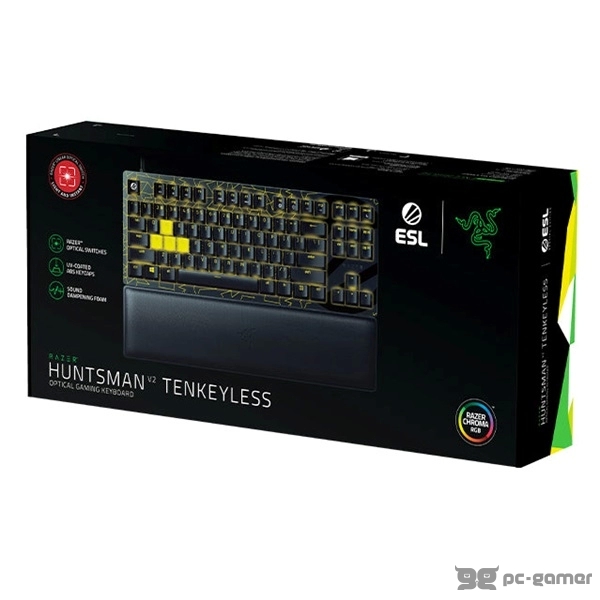 Razer Huntsman V2 Tenkeyless (Red Switch) - ESL Edition