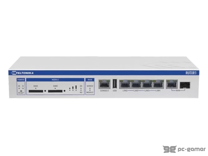 Teltonika Enterprise RACK-MOUNTABLE 4G LTE/SFP dual SIM router