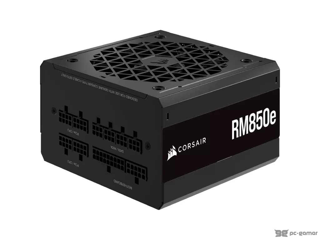 CORSAIR RMe Series RM850e - 850W 80 PLUS GOLD Fully Modular Low-Noise ATX 3.0 Power Supply, PCIe 5.0