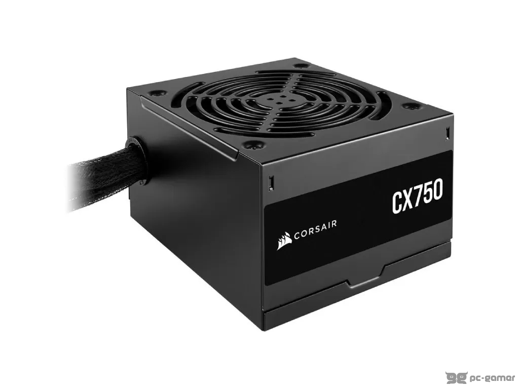 CORSAIR CX Series CX750  750W 80 PLUS Bronze ATX Power Supply, 120mm low-noise cooling fan
