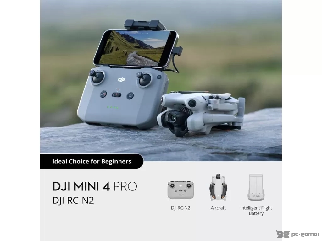 DJI Mini 4 Pro + DJI RC-N2