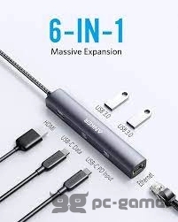 Anker PowerExpand 6-u-1 USB-C