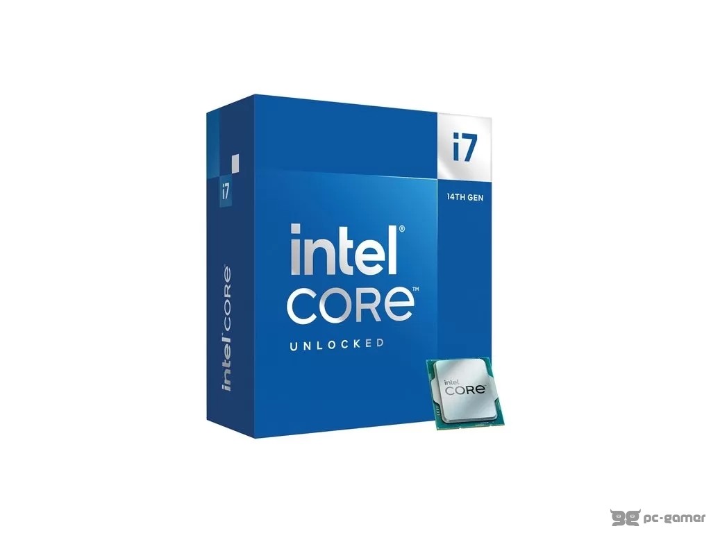 INTEL 20-Core i7-14700F, 2.1GHz(5.4 GHz Turbo), 33 MB Cache, LGA1700, Raptor Lake,Graphics Required