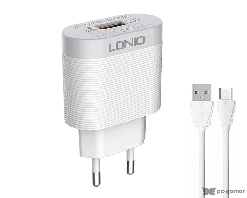 LDNIO A303Q USB Micro QC 3.0 punja