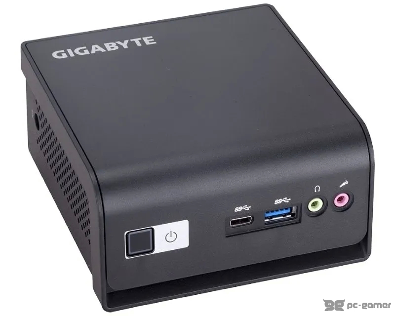 GIGABYTE GB-BLCE-4000RC BRIX Mini PC Intel Dual Core N4000 