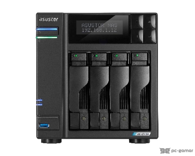 ASUSTOR NAS Storage Server LOCKERSTOR 4 (AS6704T)