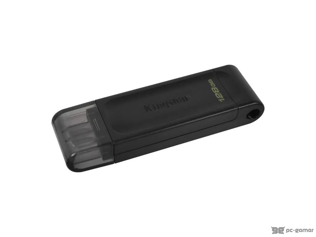 KINGSTON USB-C DISK 128GB DataTraveler70 USB 3.2 Gen 1, Type-C