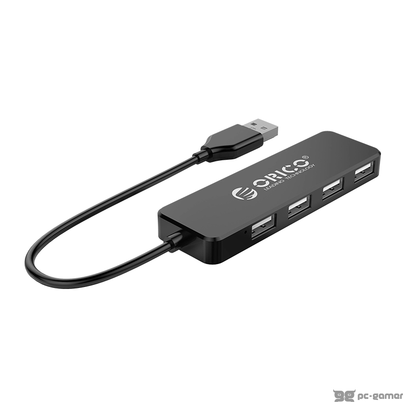 Orico 4-portni USB2.0 hub crni