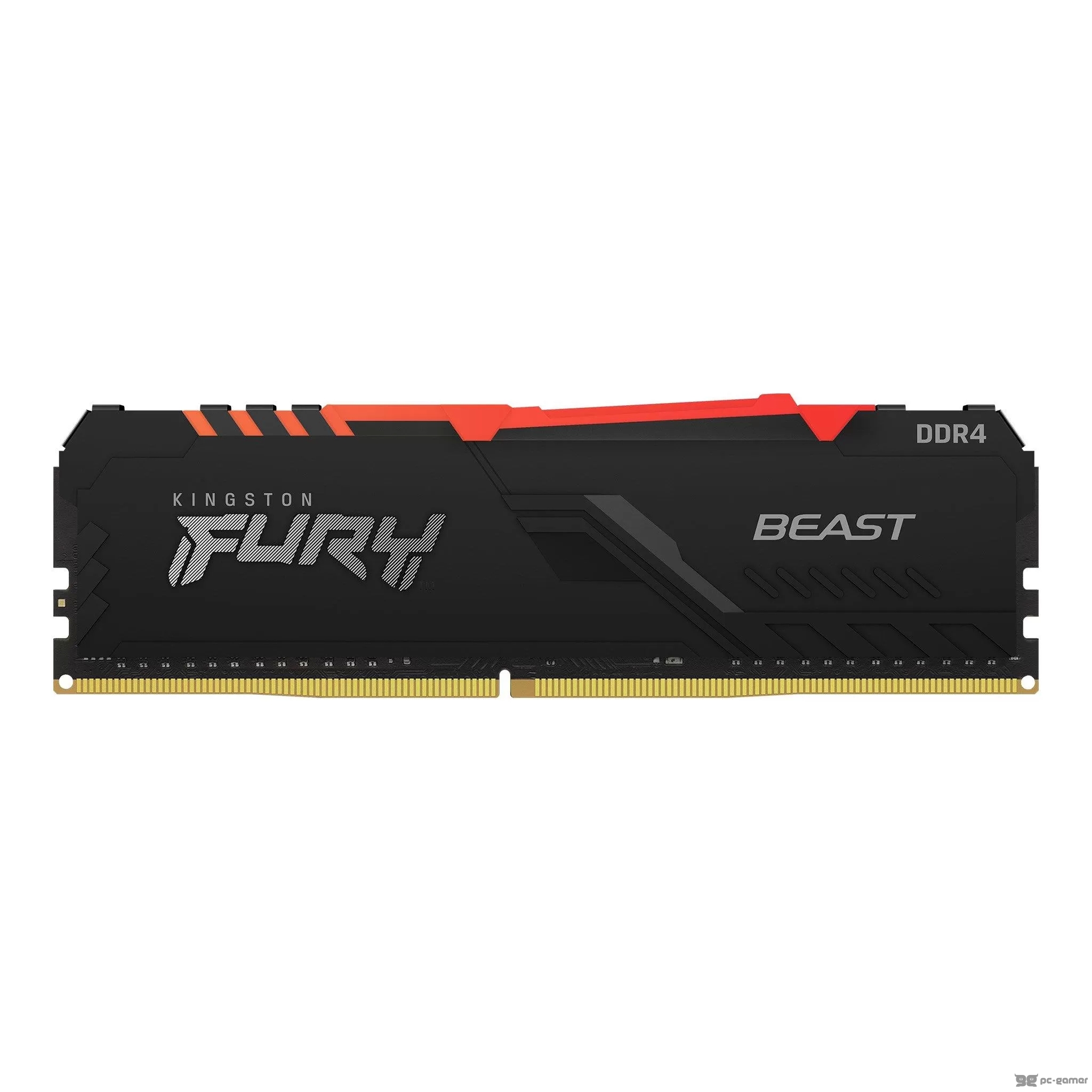 KINGSTON FURY Beast RGB 32GB 3200MHz DDR4 Black, CL16, 288-Pin