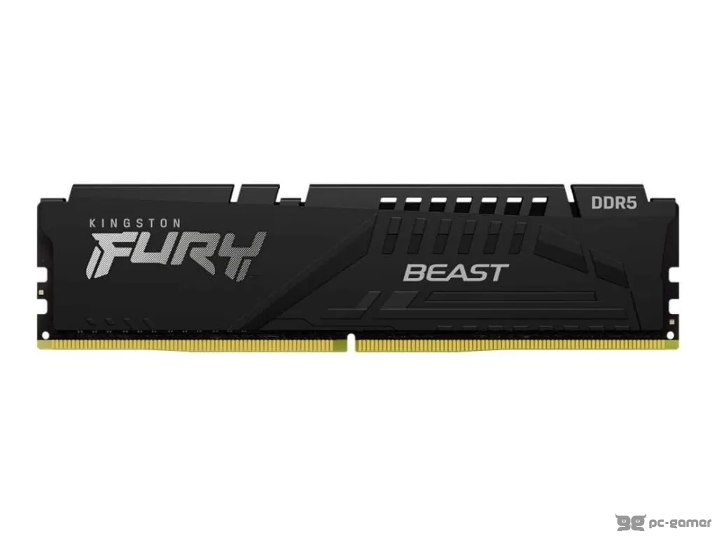 KINGSTON FURY Beast 8GB DDR5 5200MT/s, 1.25V, CL36, 288-Pin, EXPO, XMP