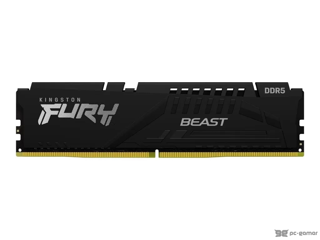 KINGSTON FURY Beast 8GB DDR5 5600MT/s, 1.25V, CL36, 288-Pin, EXPO, XMP