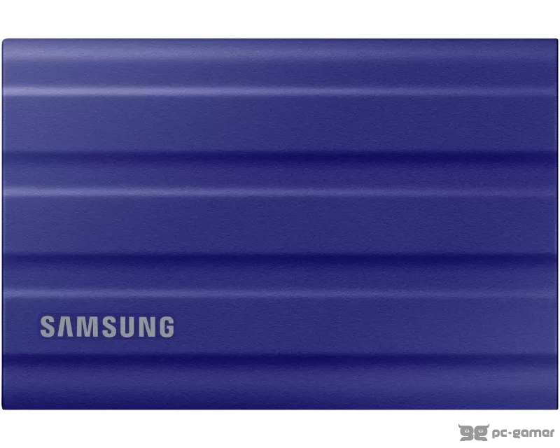 SAMSUNG Portable T7 Shield 2TB plavi eksterni SSD MU-PE2T0