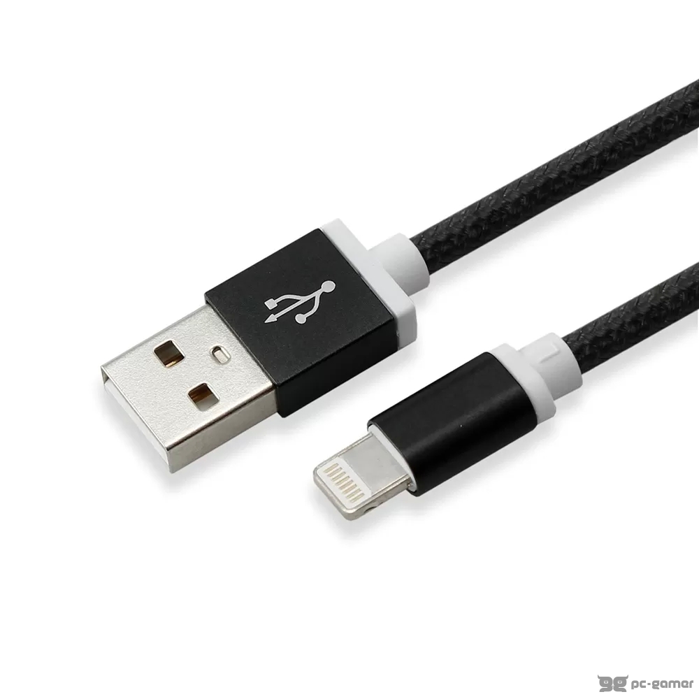Sbox USB iPh.7 M/M 15M Blister Crni