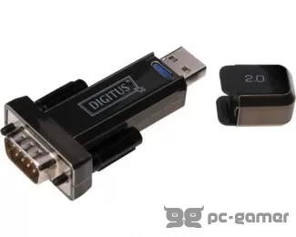 DIGITUS Adapter USB 2.0 tip A (M) - Serijski port (RS-232)