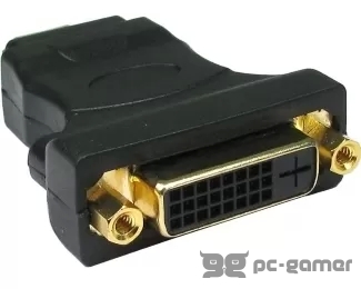 NO NAME Adapter DVI-D Dual Link (F) - HDMI (M)