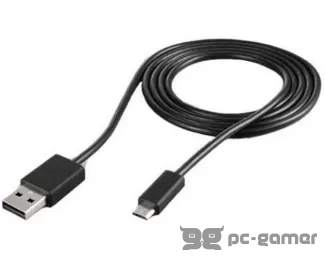 E-GREEN Kabl 2.0 USB A - USB Micro-B M/M 1m crni