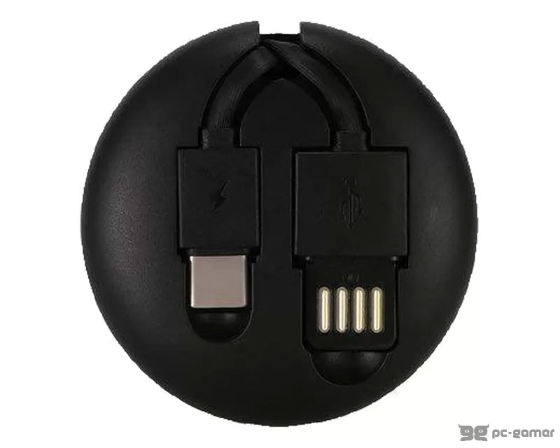 REMAX Kabl RC-099a Cutebaby USB Tip-C crni