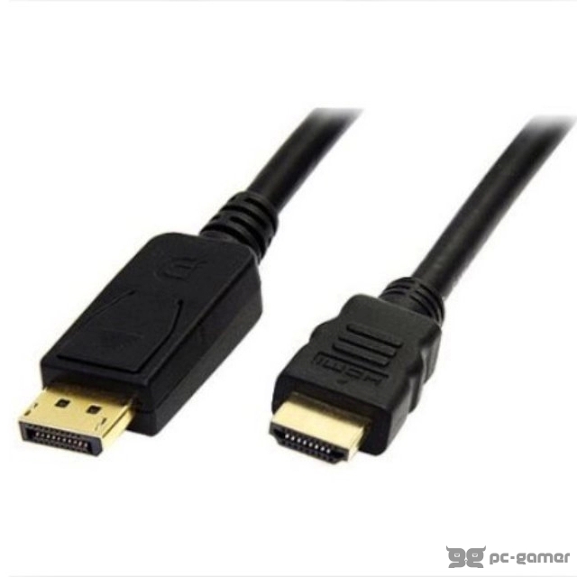 FAST ASIA Kabl Display Port na HDMI (m/m) 4K 1.8m