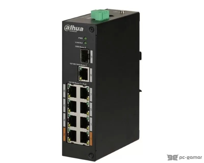 DAHUA PFS3110-8ET-96-V2 8port Unmanaged PoE switch
