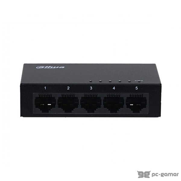 DAHUA PFS3005-5GT-V2 5port Gigabitni switch