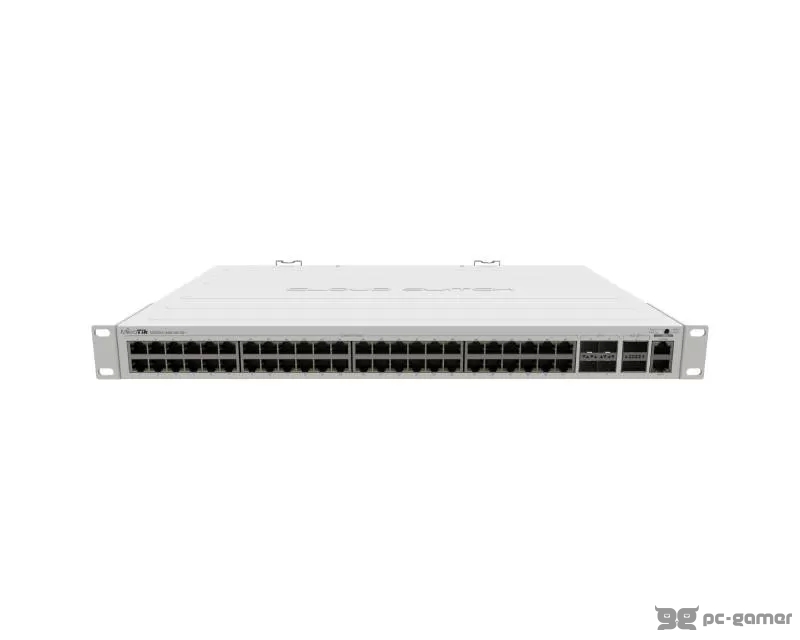 MIKROTIK (CRS354-48G-4S+2Q+RM) RouterOS 5L switch