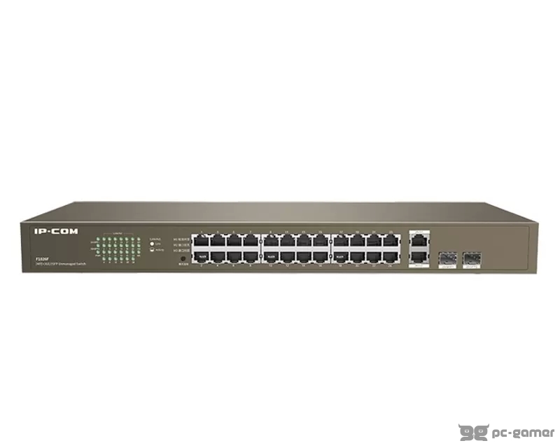 IP-COM F1026FV1.0 24FE+2GE/2SFP V Ethernet Umanaged Switc