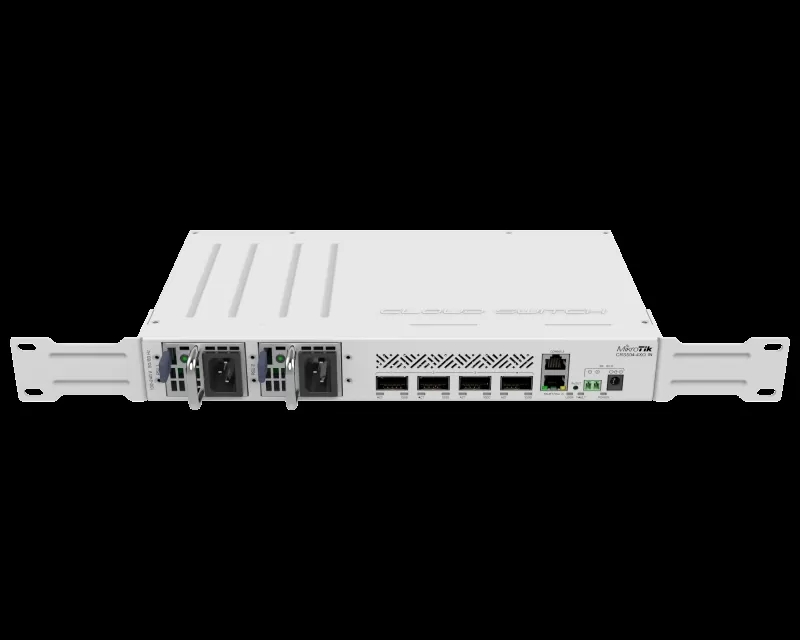MIKROTIK (CRS504-4XQ-IN) CRS504, RouterOS L5, cloud router 