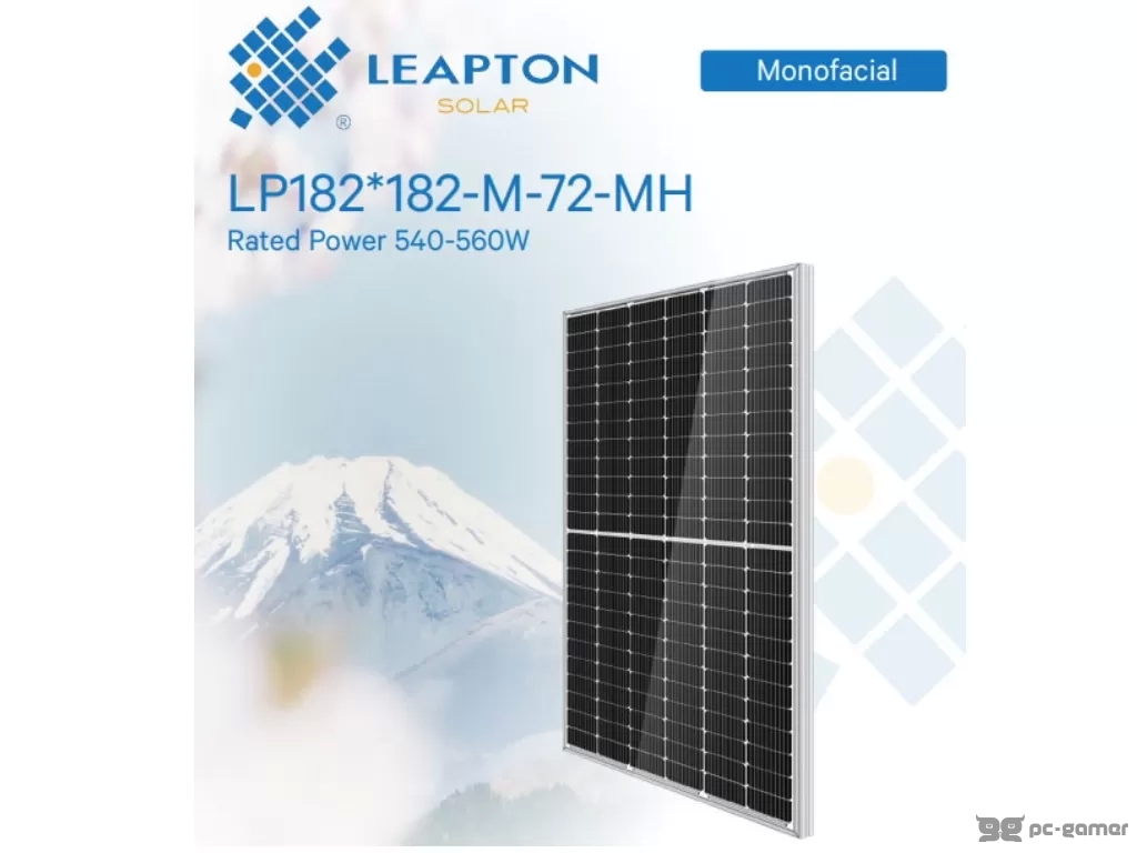 Solarni panel, Leapton Energy LP182*182-M-72-MH, 550W