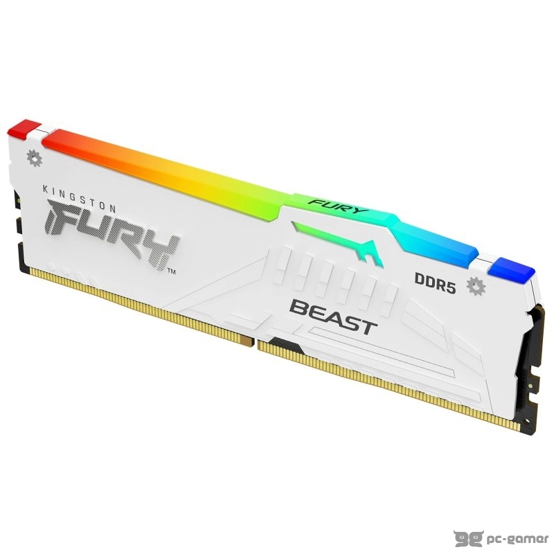 KINGSTON DDR5 16GB 5200MT/s KF552C36BWEA-16 Fury Beast RGB
