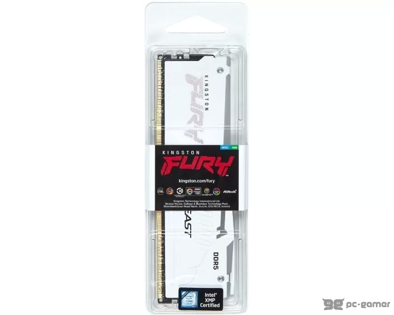 KINGSTON DIMM DDR5 16GB 6000MT/s KF560C40BWA-16 Fury Beast 