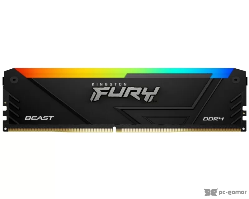 KINGSTON DIMM DDR4 8GB 3600MT/s KF436C17BB2A/8 Fury Beast R