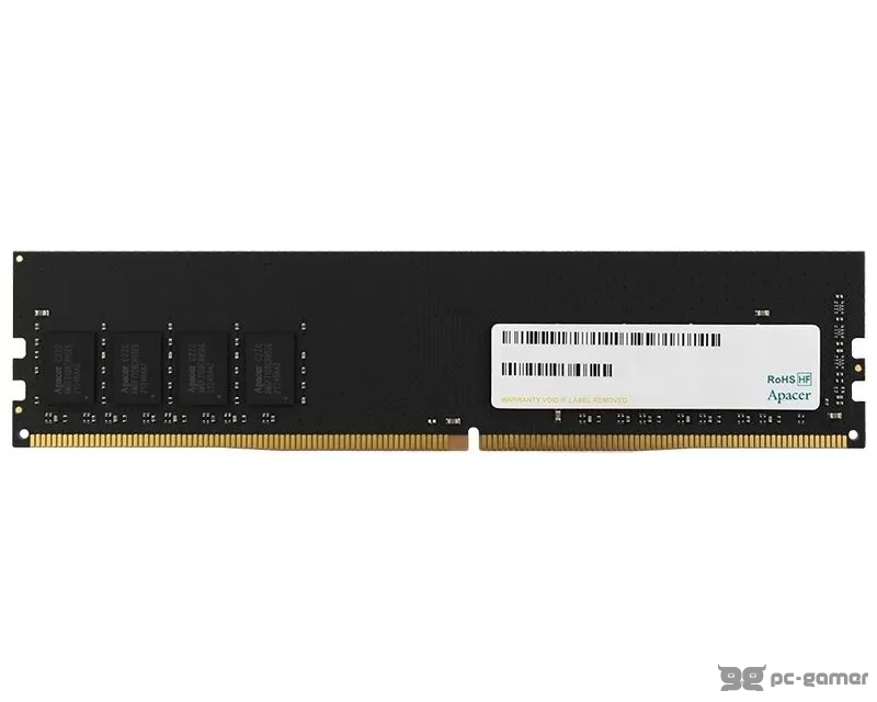 APACER DIMM DDR4 8GB 3200MHz AU08GGB32CSYBGH bulk