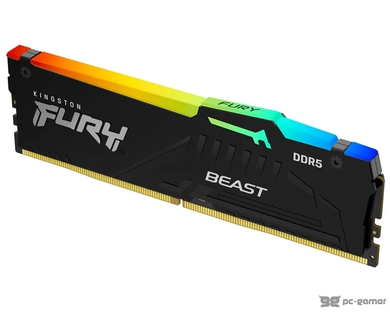 KINGSTON DDR5 16GB 6000MT/s FURY Beast RGB