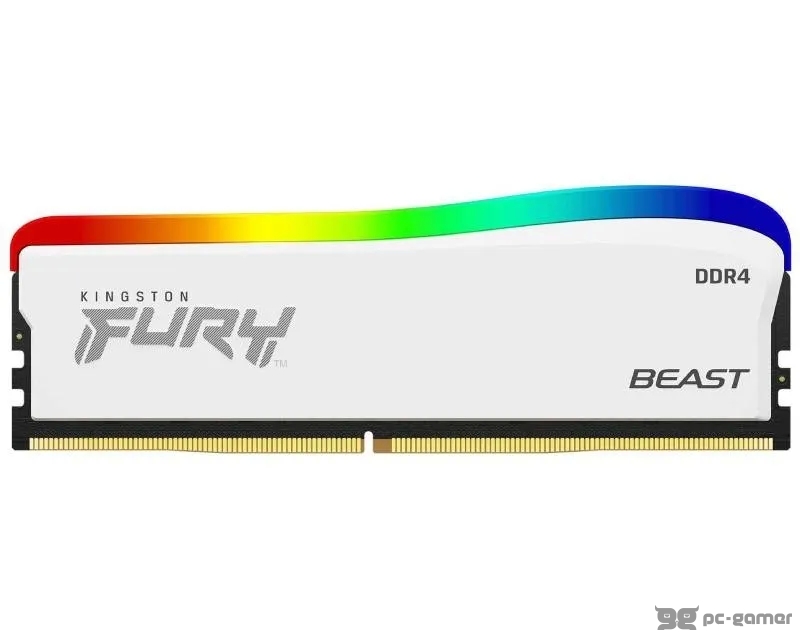 KINGSTON DIMM DDR4 8GB 3200MHz KF432C16BWA/8 Fury Beast RGB