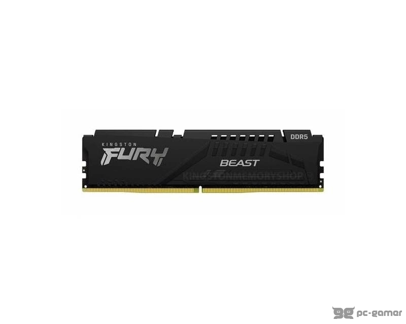 KINGSTON Fury Beast DDR5 16GB 5600MT/s
