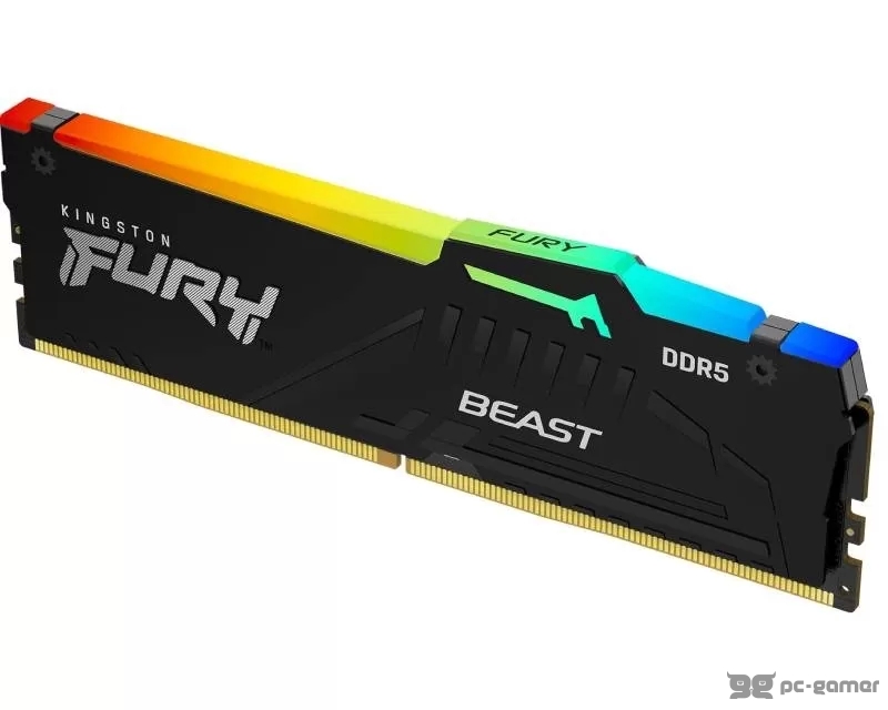 KINGSTON DIMM DDR5 8GB 5200MT/s KF552C36BBEA-8 Fury Beast R