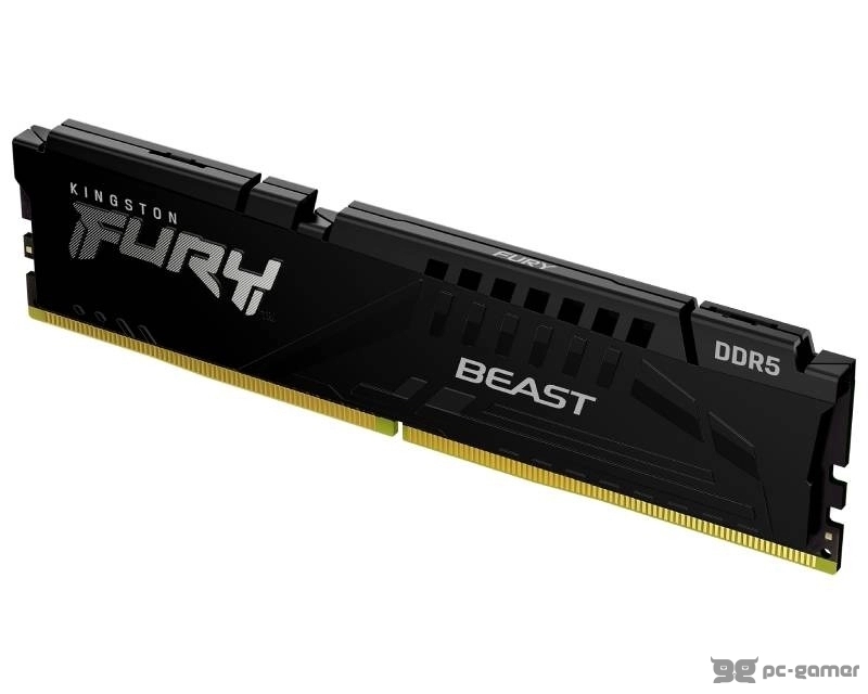 KINGSTON DDR5 32GB 5200MT/s Fury Beast Black