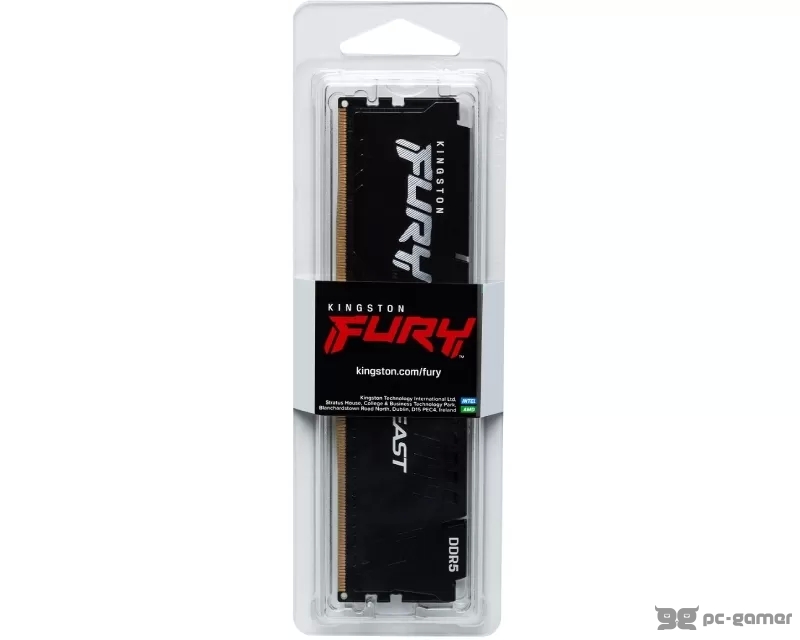 KINGSTON DIMM DDR5 32GB 6000MT/s KF560C40BB-32 Fury Beast