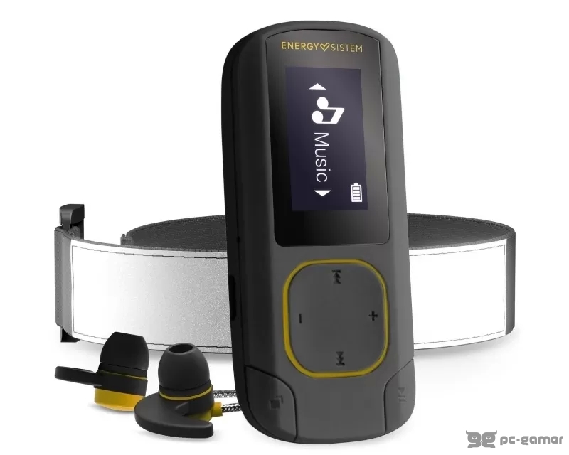 ENERGY SISTEM MP3 16GB Clip Bluetooth Sport Amber player 