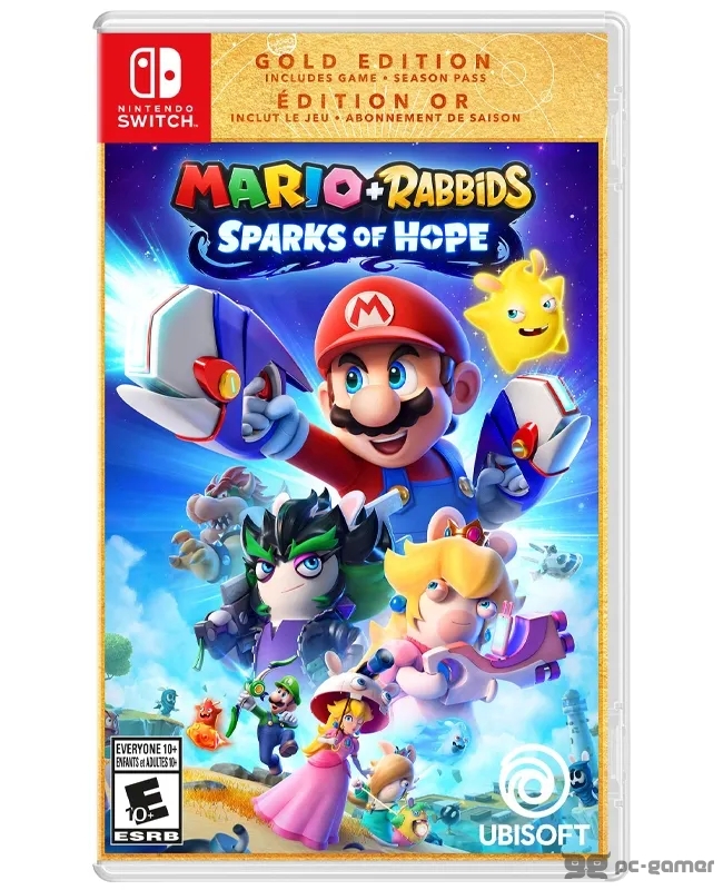 Mario + Rabbids Sparks of Hope Gold Edition NSW