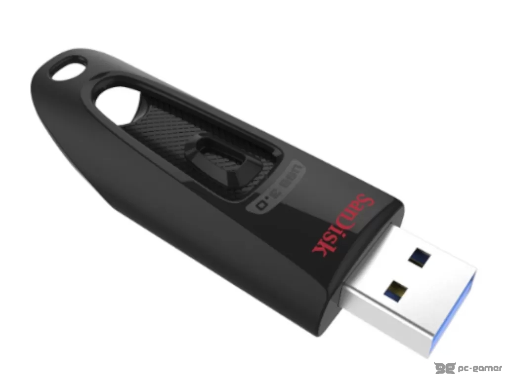SanDisk USB Flash Drive 128GB Ultra, USB 3.0, 130MB/s read