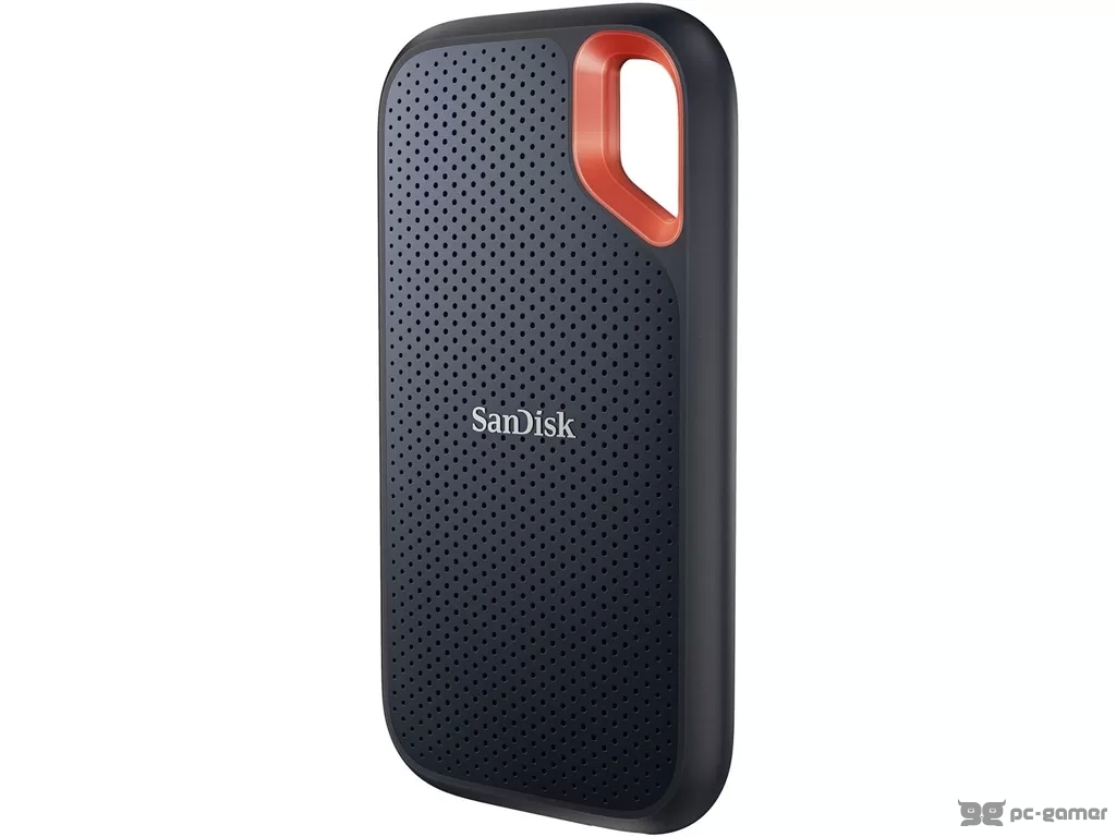 SanDisk Extreme 2TB Portable SSD - up to 1050MB/s Read, 1000MB/s Write, IP55, USB 3.2 Gen 2
