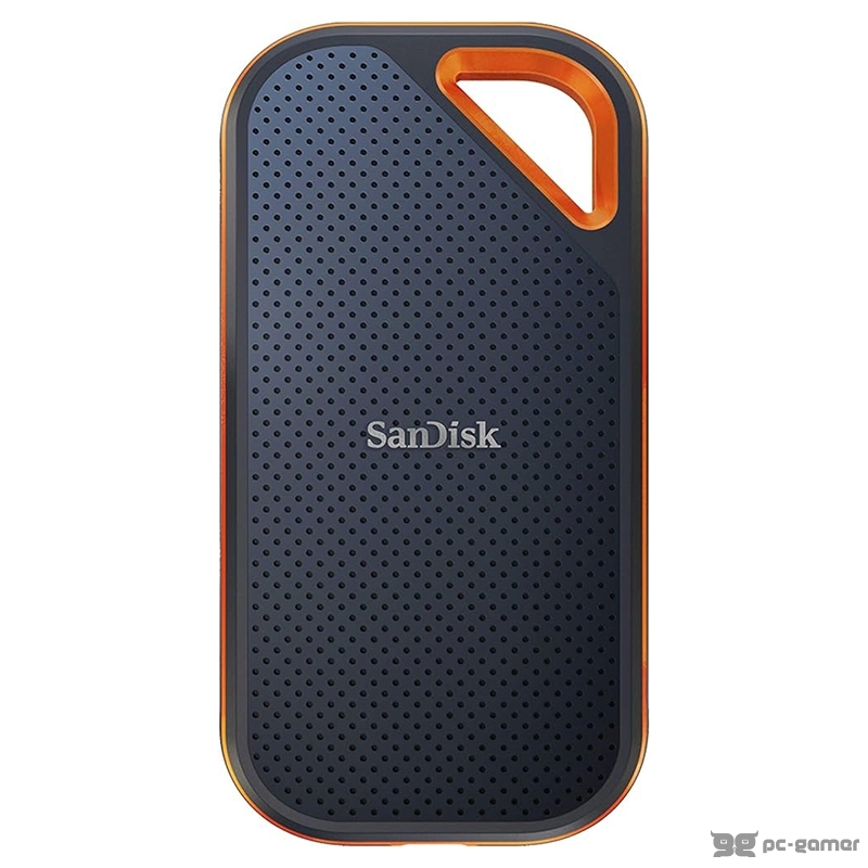 SanDisk Extreme PRO 1TB Portable SSD - up to 2000MB/s Read/Write, IP55, USB 3.2 Gen 2x2, Aluminium