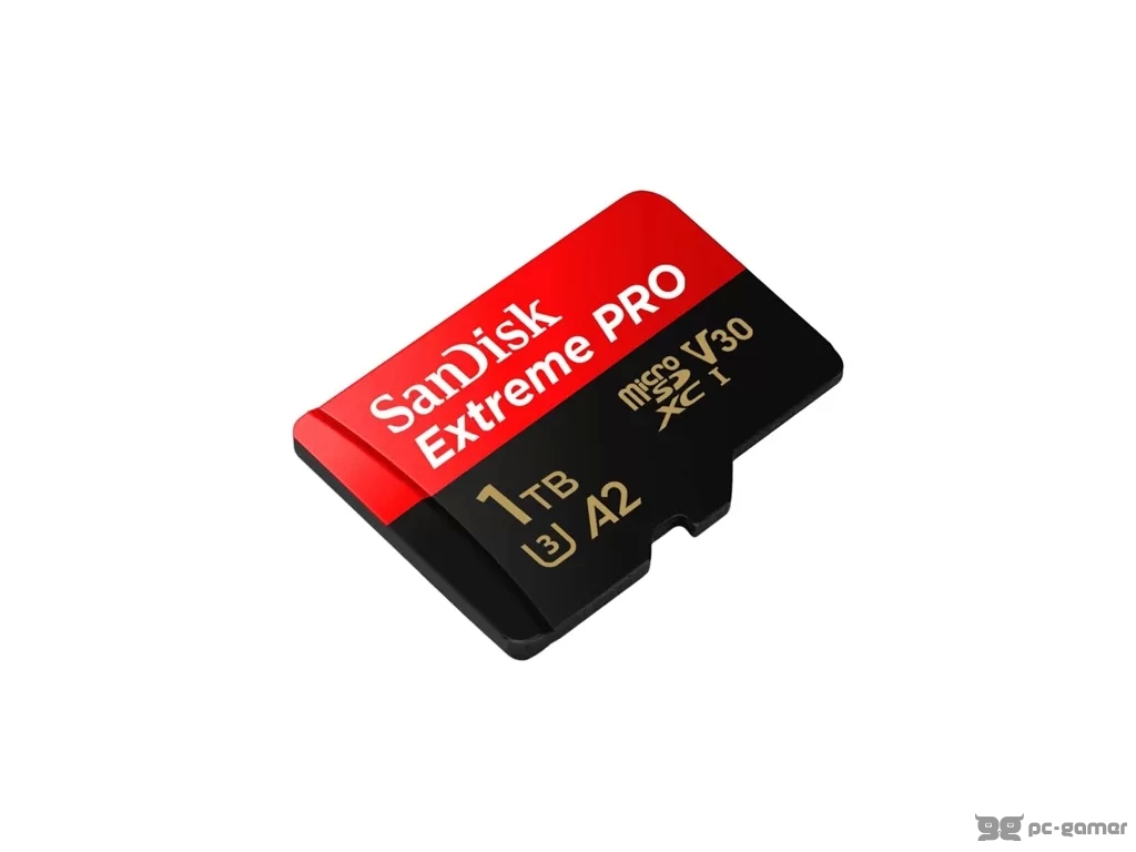 SanDisk Extreme PRO microSDXC 1TB + SD adapter,up to Read/Write(MB/s): 200/140, A2, C10,V30,UHS-I,U3