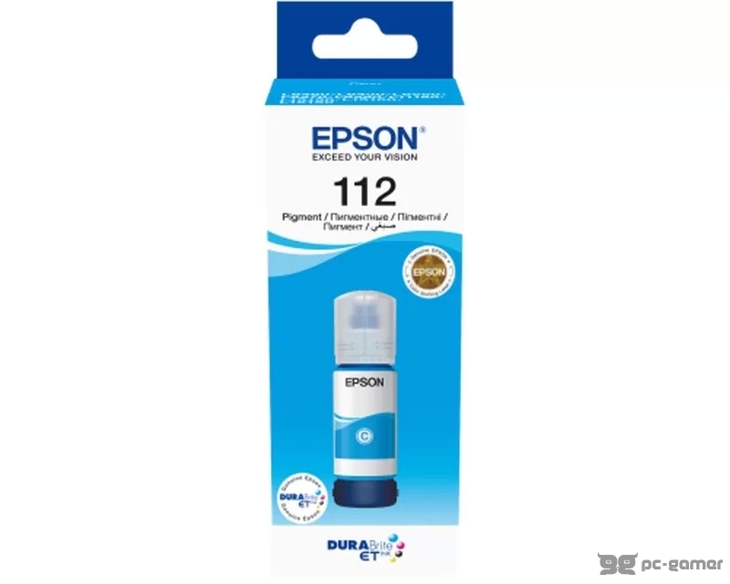 EPSON 112 cyan mastilo
