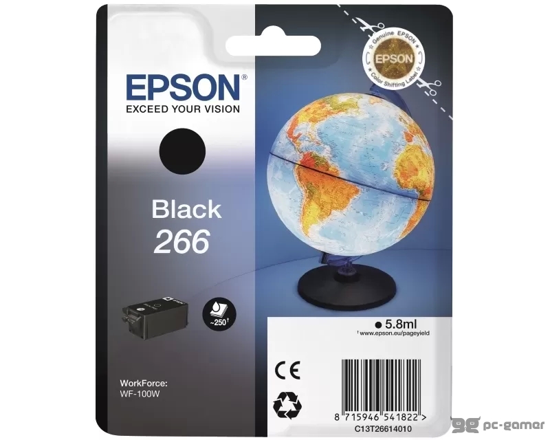 EPSON T266 crni kertrid