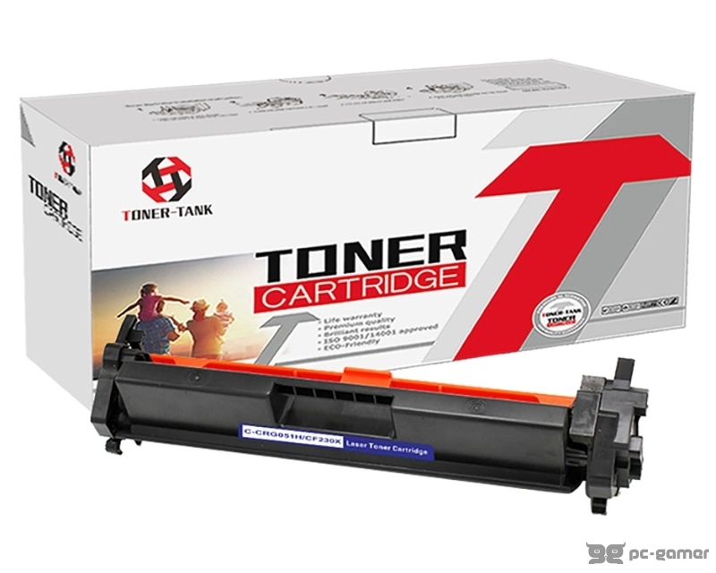 TONER-TANK Toner HP CF230X / CRG051