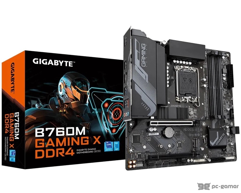 GIGABYTE B760 GAMING X DDR4 rev. 1.x